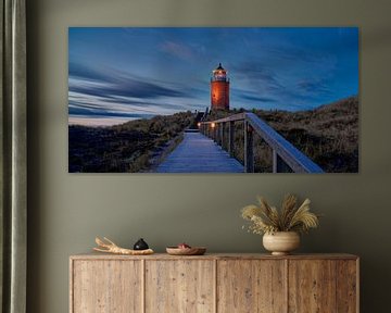 Phare de Kampen Sylt en hiver sur Bodo Balzer