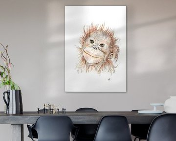 cheeky monkey!