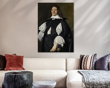 Portrait d'un homme, Frans Hals