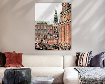 Christiansborg Palace Slotsholmen Copenhagen by Dorothy Berry-Lound