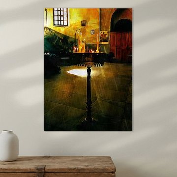 Eine Kerze zum Gedenken