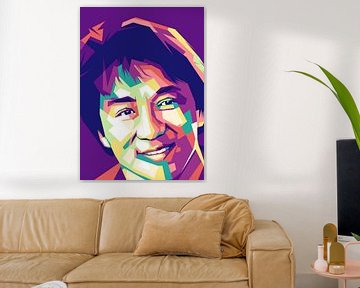 Jackie Chan van Saidi Say