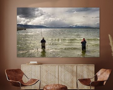 Puerto Natales fishermen by BL Photography
