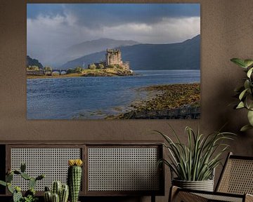 Schottland "Eilean Donan Castle" von martin slagveld