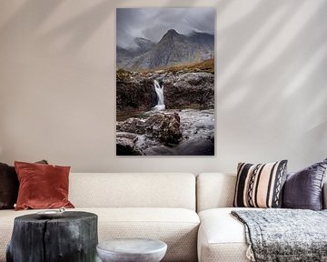 Schotland, Skye "Fairy Pools" van martin slagveld