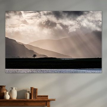 Écosse près de "Eilean Donan Castle"