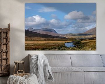 Schottland "Highlands" von martin slagveld