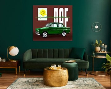 DAF 31 daffodil Green van Ad Hermans