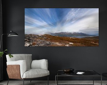 Weite Landschaften in Norwegen von Carmen de Bruijn