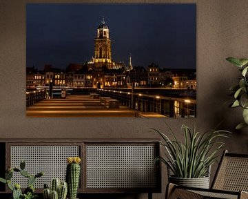 Deventer by night by SchumacherFotografie