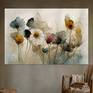 Dry Flowers Bouquet von Treechild