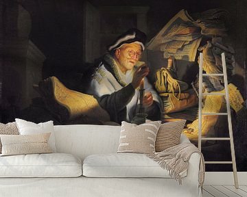Parable of the rich fool, Rembrandt van Rijn