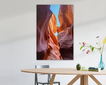 Antelope canyon, het achtste wereldwonder van Gerry van Roosmalen