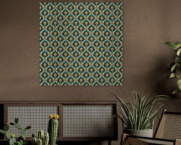 Art Deco Pattern #I by Whale & Sons