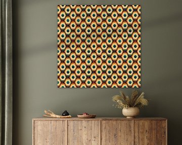 Art Deco Pattern #V by Whale & Sons
