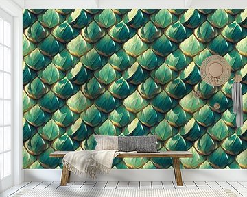 Art Deco-Muster #VII von Whale & Sons