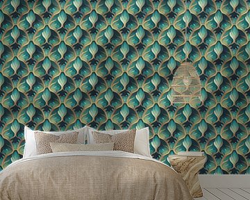 Art Deco-Muster #VIII von Whale & Sons