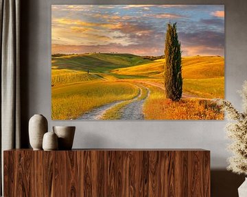 La Toscane de rêve sur Markus Lange