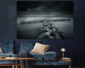 View of the IJsselmeer
