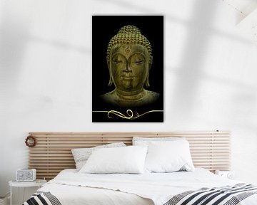 Buddha or Buddha. Buddhism. by Gert Hilbink