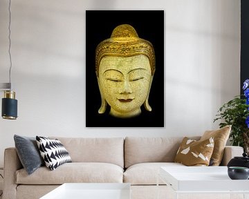 Buddha or Buddha. Buddhism. by Gert Hilbink