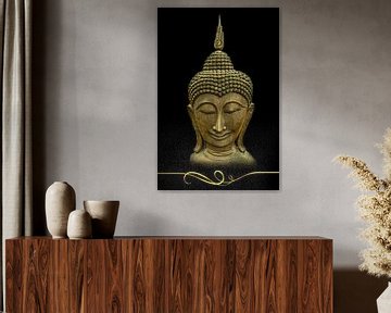 Buddha or Buddha. Buddhism. by Gert Hilbink