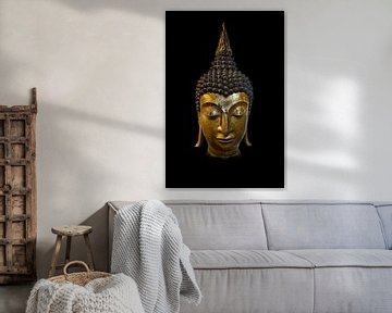 Buddha or Buddha. Buddhism. by Gert Hilbink