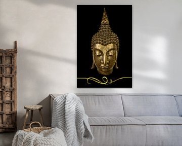 Buddha or Buddha. Buddhism. by Gert Hilbink