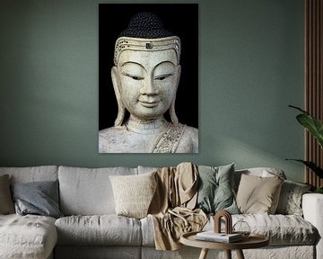 Buddha or Buddha. Buddhism. by Gert Hilbink