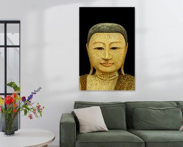 Buddha or Buddha. Buddhism. by Gert Hilbink