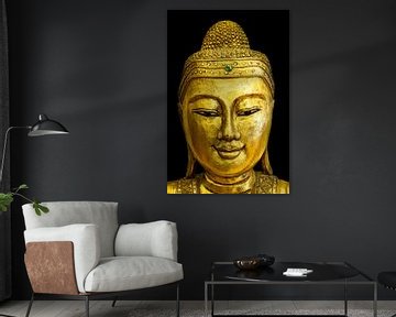 Buddha or Buddha. Buddhism. by Gert Hilbink