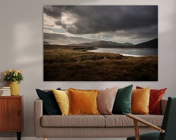 Irish coast in autumn by Bo Scheeringa Photography