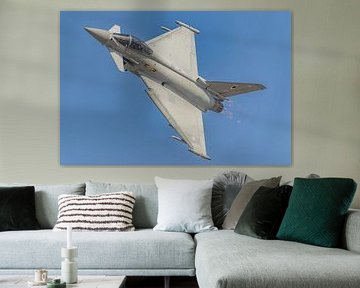 L'équipe de démonstration du Typhoon de la Royal Air Force en action. sur Jaap van den Berg