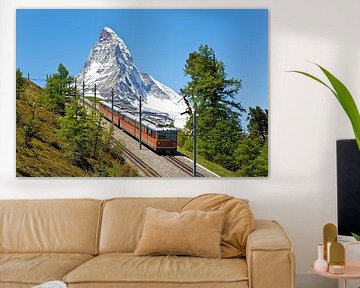 Gornergrat Bahn van Anton de Zeeuw