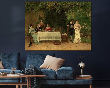 Adrien Moreau,La proposition, 1878