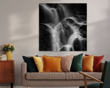 Großer Wasserfall von Tendon - Vogesen - Frankreich