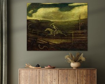 Albert Pinkham Ryder,La mort sur un cheval pâle, La piste de course