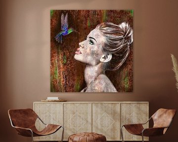 "Trust me hummingbird" van Lianne Schotman