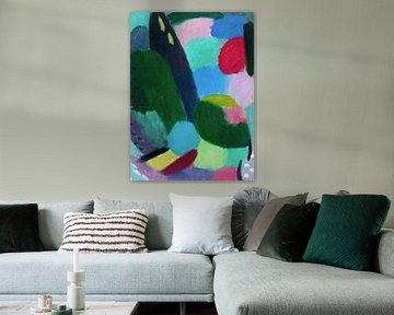 Alexej von Jawlensky,Variation, Nuit d'été