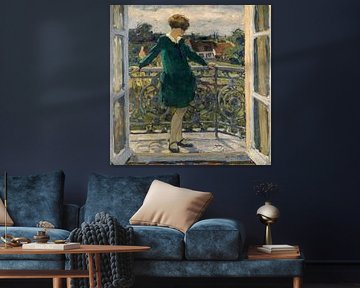 Alfons Vermeylen,Au balcon