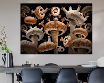 Bella Gomba (Giant Mushroom) by Olaf Bruhn