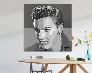 King of Rock and Roll in WPAP von SW Artwork