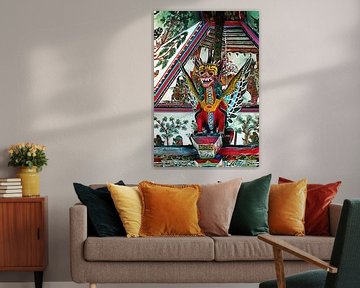Garuda standbeeld Bali van Dorothy Berry-Lound