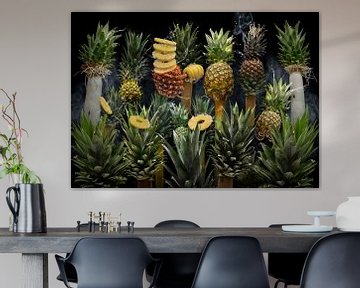 Pineapple amazon by Olaf Bruhn