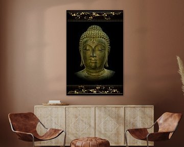Bouddha ou Bouddha. Statue d'un Bouddha. sur Gert Hilbink