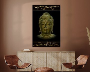 Buddha oder Buddha. Statue eines Buddhas. von Gert Hilbink