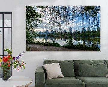 Vancouver city skyline sur Menno Schaefer