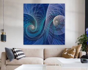 Sea Vortex von Georgia Chagas