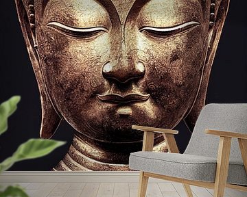 Boeddha in brons van Bert Nijholt