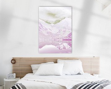 Mountain dream II by FRESH Fine Art